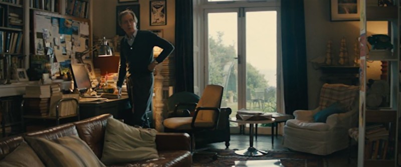 Bill Nighy in About Time house