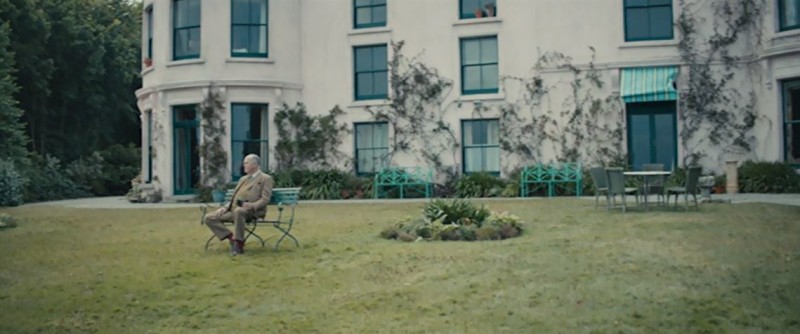 exterior of house in About Time