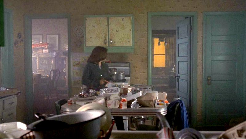 Silence of the Lambs filming location Pennsylvania house kitchen