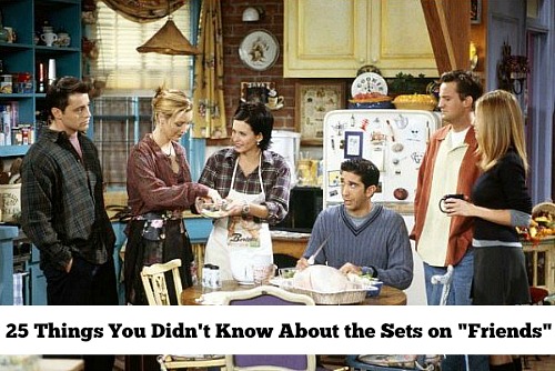 25 Things You Didn't Know About the Sets on Friends