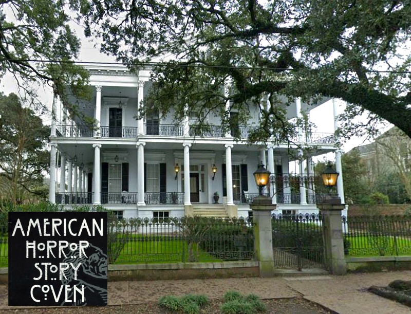 The New Orleans Mansion from "AHS Coven"