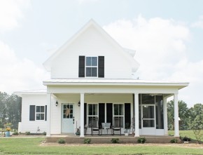 The York Family's Sugarberry Cottage Farmhouse Louisiana