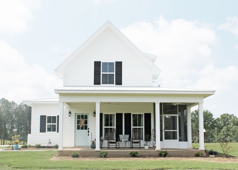 The York Family's Sugarberry Cottage Farmhouse Louisiana