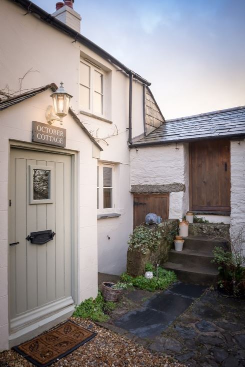 Elysian October Cottage Cornwall Unique Home Stays Holiday Rental