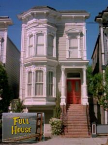 Full House TV show Tanner Family Victorian Onscreen