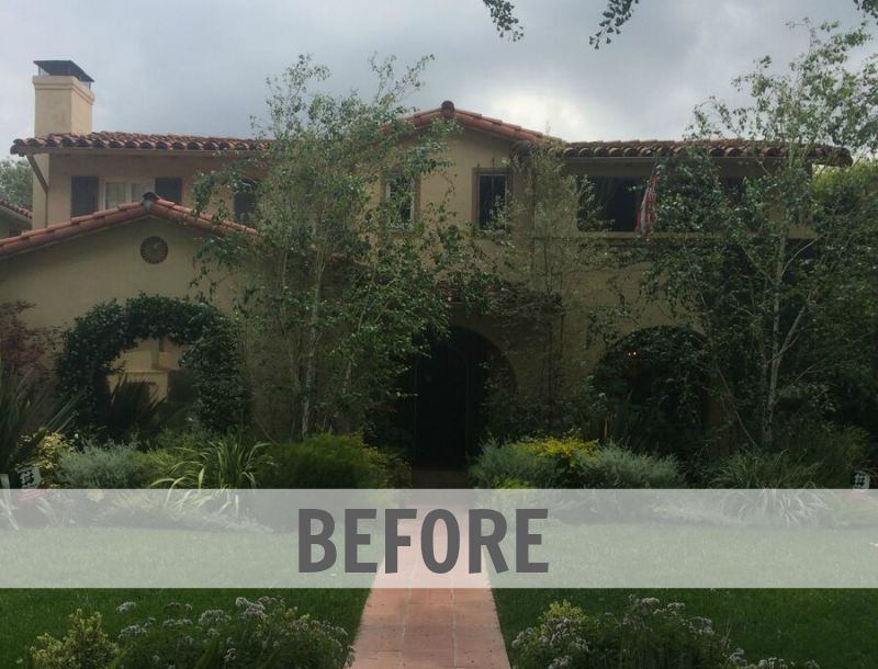 Spanish home for sale San Marino CA BEFORE renovation