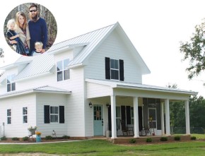 The York Family's Sugarberry Cottage Farmhouse Louisiana