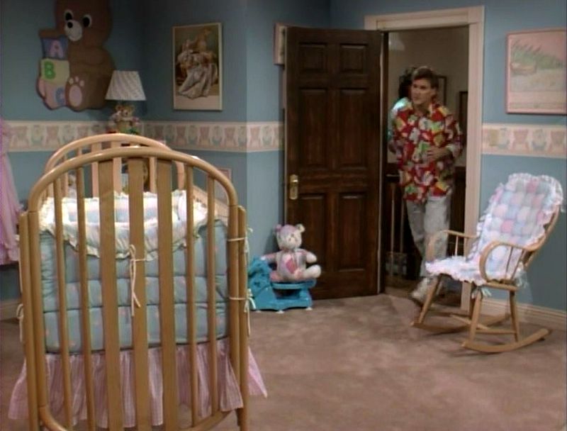 michelle's nursery in unaired pilot