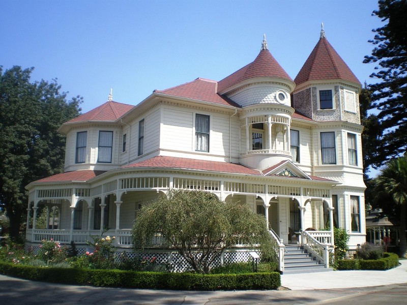 Camarillo Ranch House in California Today