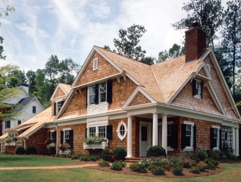 Front exterior of LIFE Magazine Dream House in Georgia