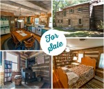 Civil War Era Cabin in West Virginia For Sale