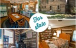 A Civil War-Era Log Home For Sale in West Virginia