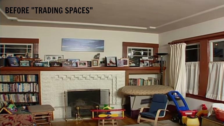 trading spaces dollhouse