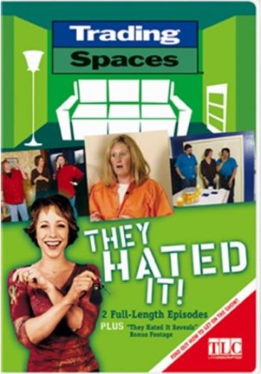 Trading Spaces They Hated It DVD