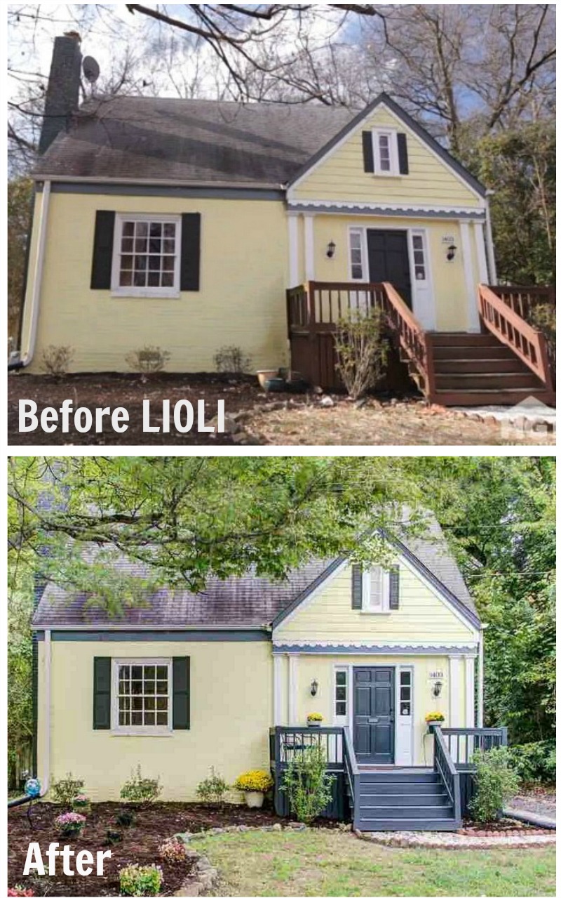 Yellow Bungalow Makeover on Love It or List It