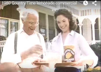 countrytime lemonade commercial