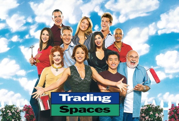 paige davis and cast of trading spaces on tlc