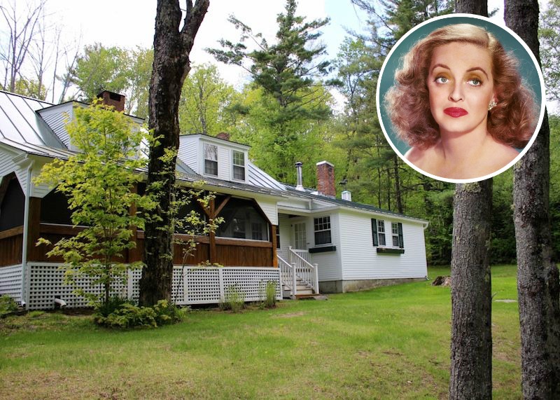 Bette Davis houses in Sugar Hill New Hampshire