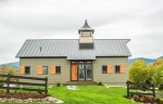 A House Built to Look Like a Barn in New Hampshire