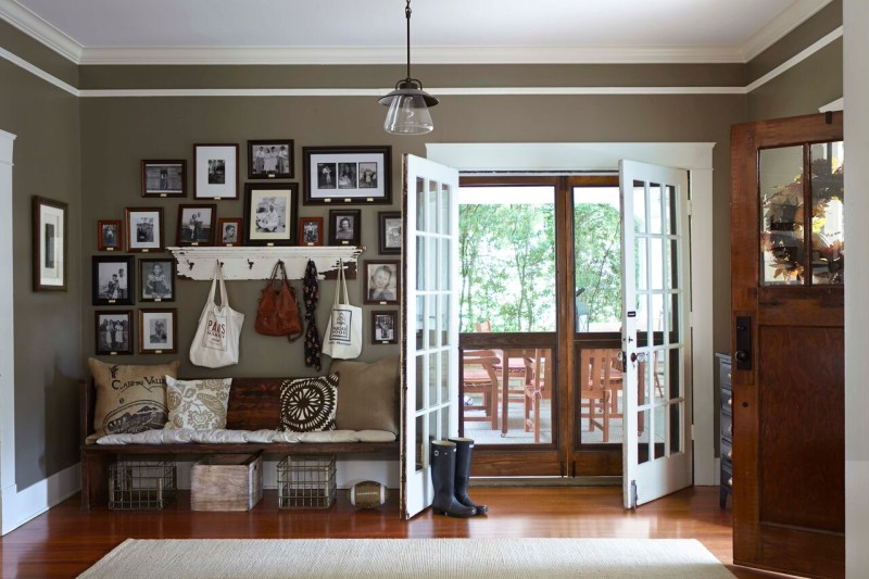 Erin and Ben Napier\'s entry hall