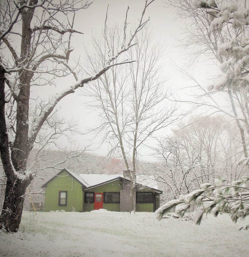 Gosherd Cottage on a goose farm in Missouri