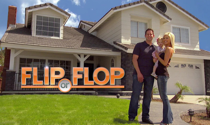 HGTV Flip or Flop with Tarek and Christina El Moussa