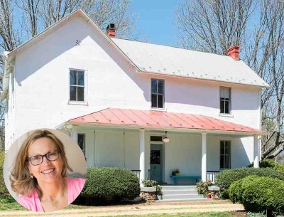 “My Old Country House” Blogger’s Fixed-Up Farmhouse For Sale