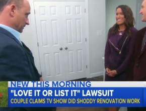 Couple Suing Love It or List It