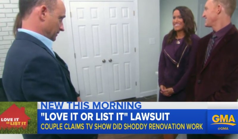 Love It Or List It Lawsuit Couple Calls Renovations Disastrous