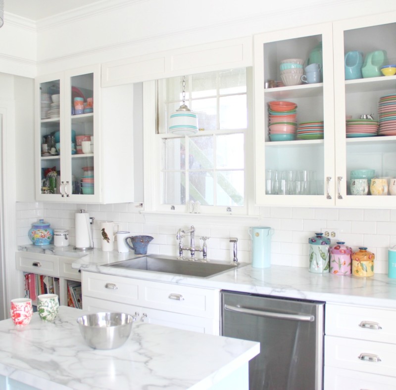 faux marble countertops formica in kitchen