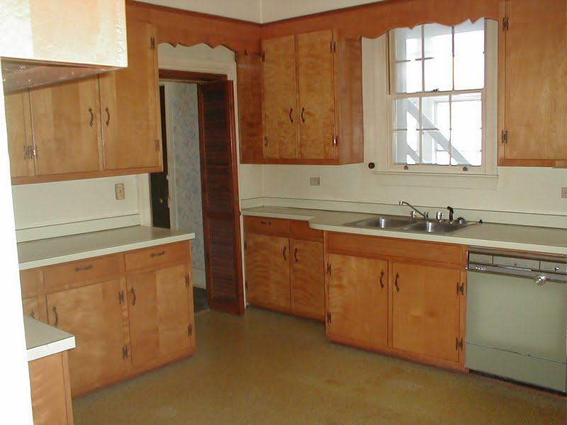 farmhouse kitchen before