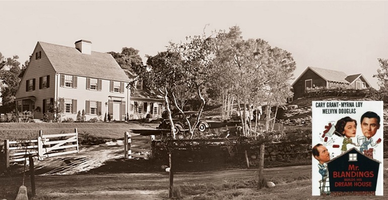 panoramic production still from mr. blandings builds his dream house