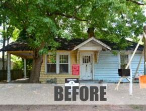 Poet's Cottage Exterior BEFORE via Carl Mattison Design-featured