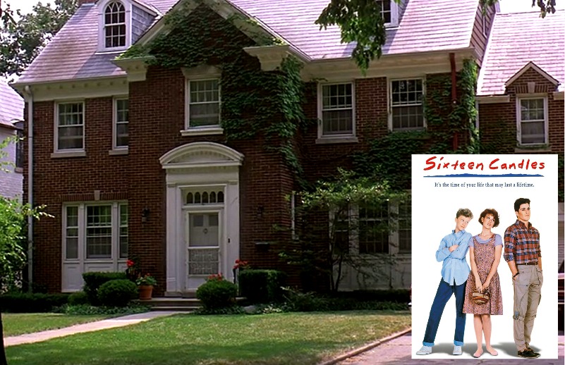 Sixteen Candles House For Sale Evanston