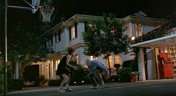 father-of-the-bride-house-basketball hoop night