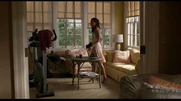 Screenshot of sunroom from Guess Who movie