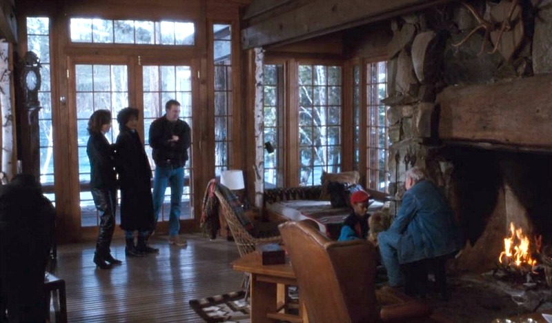 The Bodyguard Movie Frank Farmer Cabin