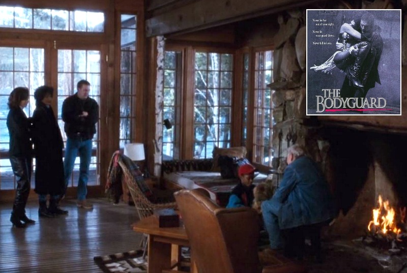 South Lake Tahoe Cabin from "The Bodyguard" and "City of Angels"