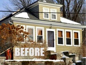 Cherished Bungalow SoPo Cottage Remodel BEFORE