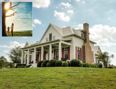 Inside the Real Farmhouse from the Movie “Miracles from Heaven”