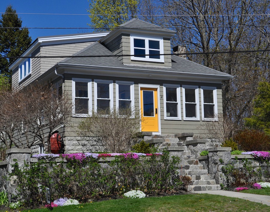 bungalow house design with attic