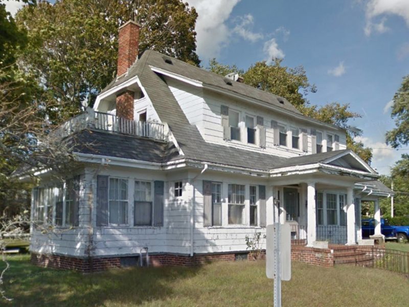 Old Catalog Home in Massachusetts BEFORE Remodel