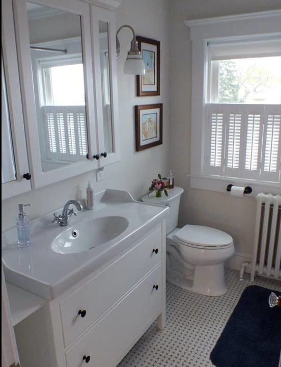 Bathroom after remodel