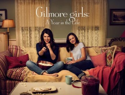 Official Netflix poster for Gilmore Girls A Year in the Life