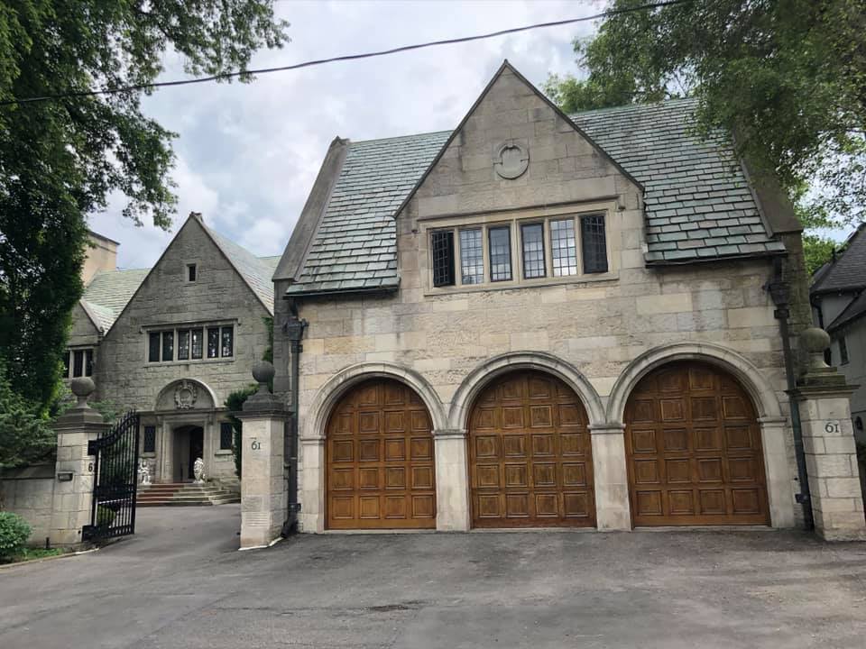 Original Gilmore Mansion Rosedale Toronto Derrick Henry