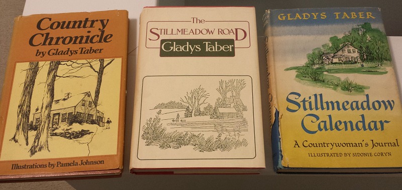 My Gladys Taber Books