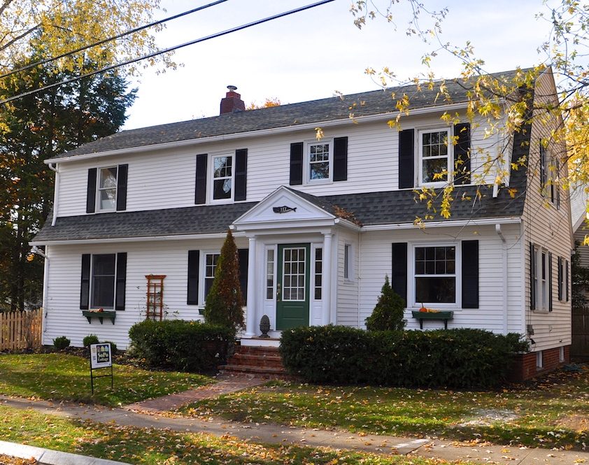 SoPo Cottage Remodel Colonial in Maine AFTER