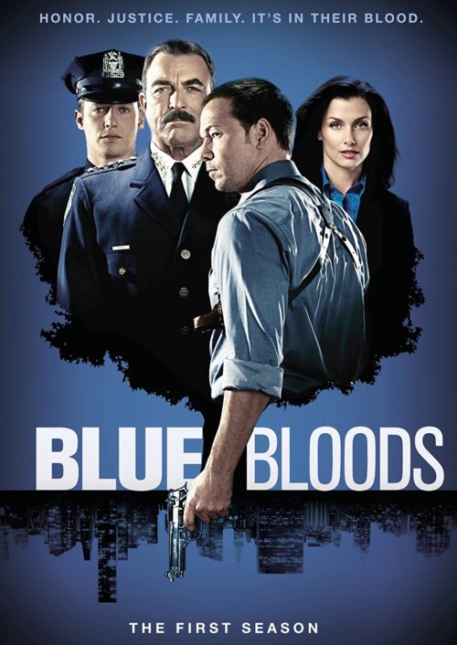 Blue Bloods TV show poster with logo