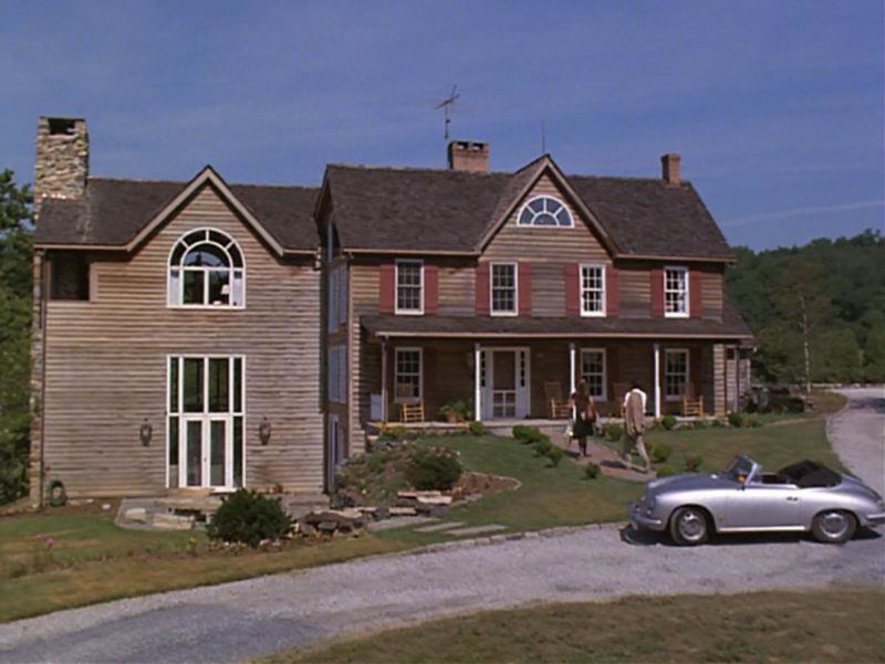 Tom Selleck's house in Her Alibi movie