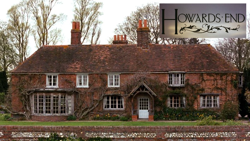 Howards End movie house Peppard Cottage